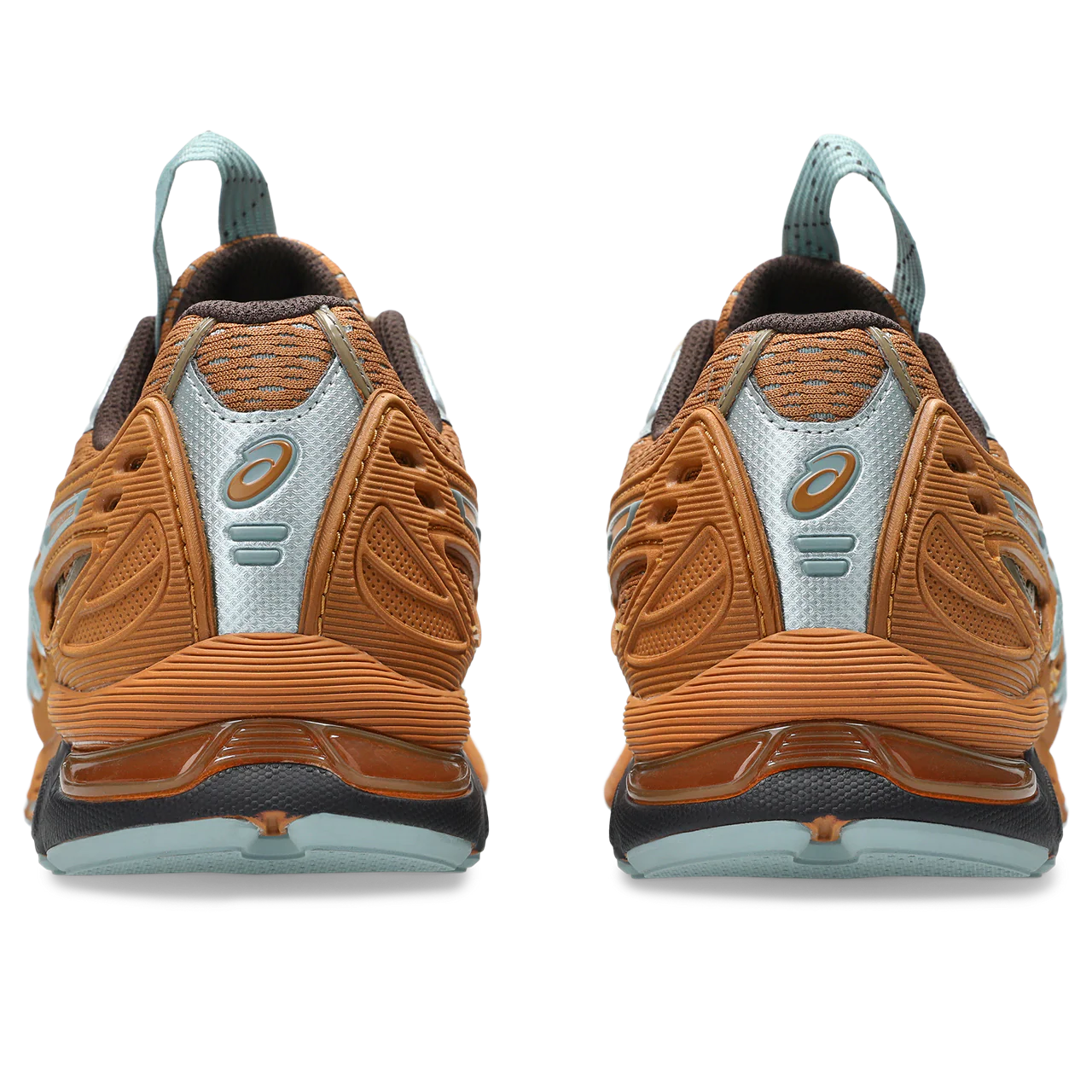 UB12-S GEL-SD-LYTE - DOLPHIN GREY / RUST ORANGE - Image 5