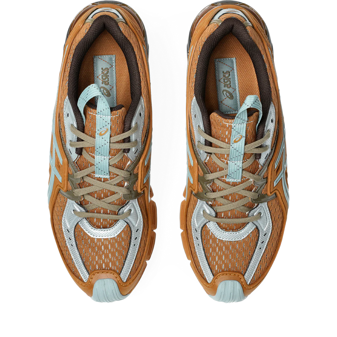 UB12-S GEL-SD-LYTE - DOLPHIN GREY / RUST ORANGE - Image 7
