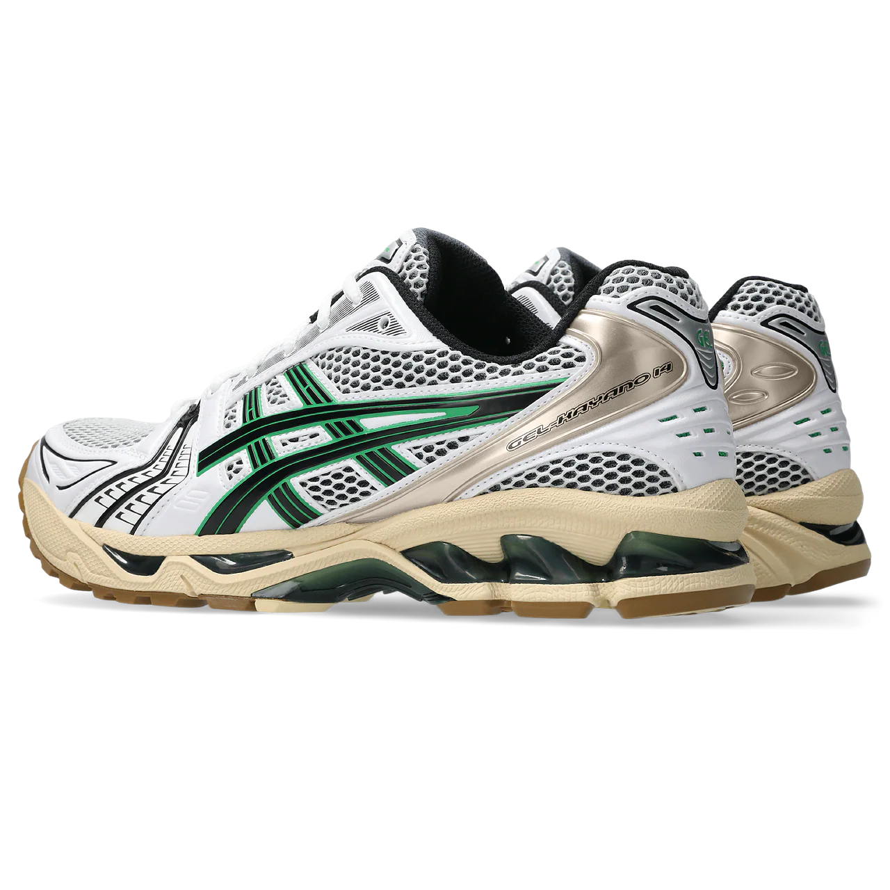 GEL-KAYANO 14 - WHITE / HINOKI BEIGE - Image 3