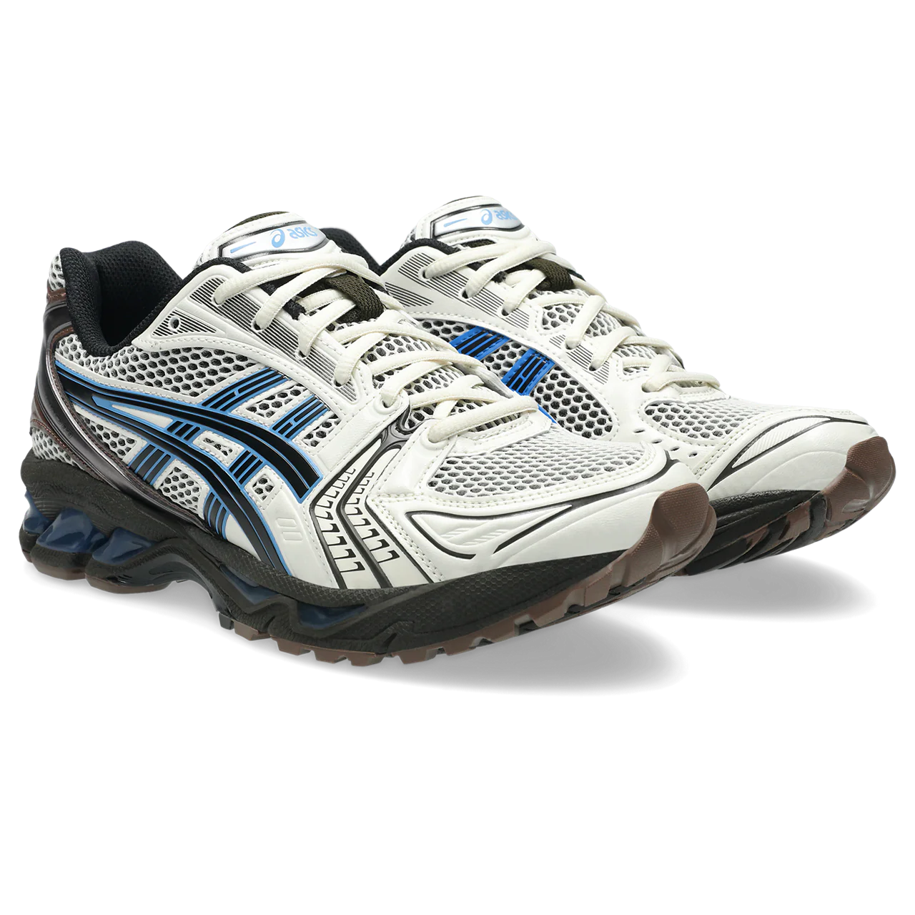 GEL-KAYANO 14 - CREAM / BLUE COAST - Image 2