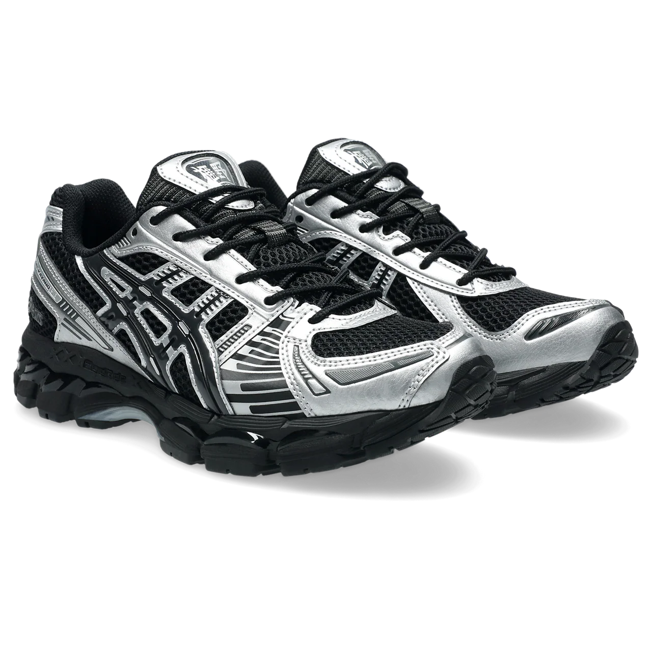 GEL-KAYANO 12.1 - BLACK / PURE SILVER - Image 2