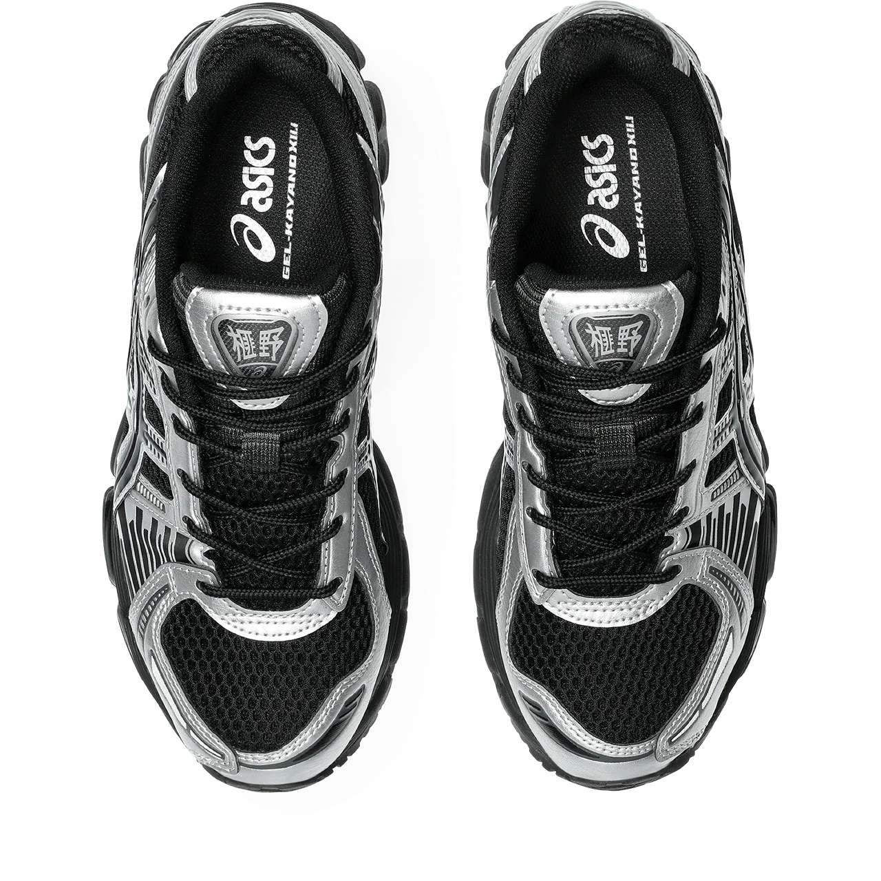 GEL-KAYANO 12.1 - BLACK / PURE SILVER - Image 4