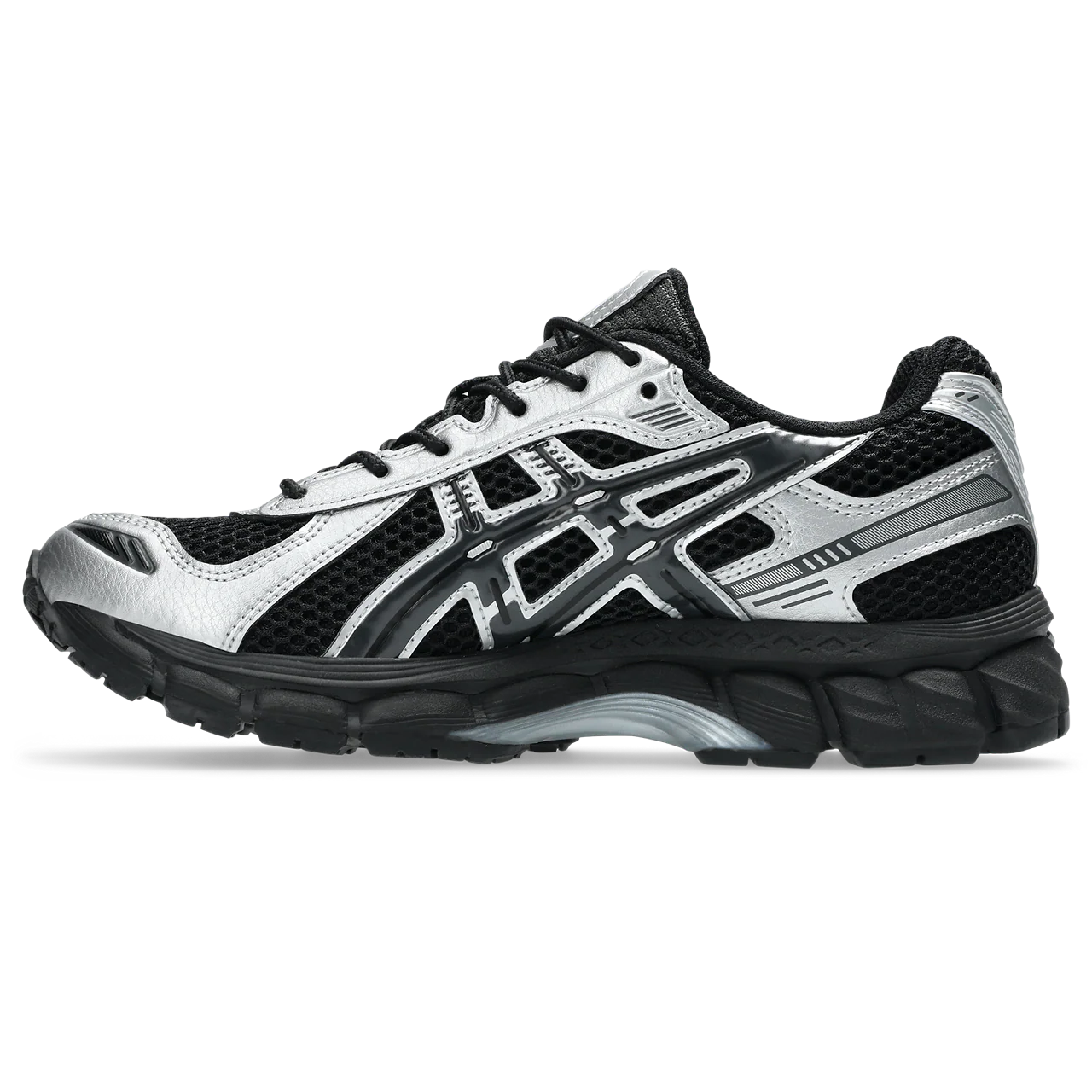 GEL-KAYANO 12.1 - BLACK / PURE SILVER - Image 5