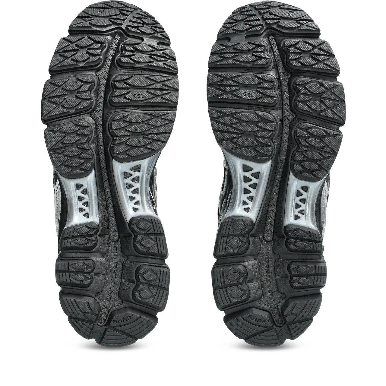 GEL-KAYANO 12.1 - BLACK / PURE SILVER - Image 7