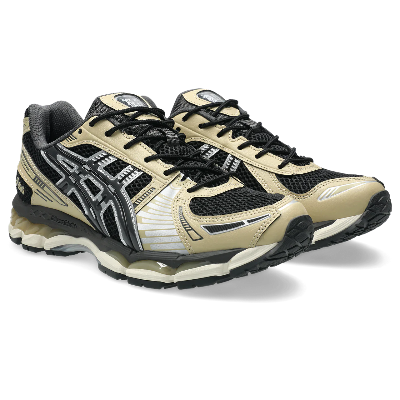 GEL-KAYANO 12.1 - BLACK / OBSIDIAN GREY - Image 2