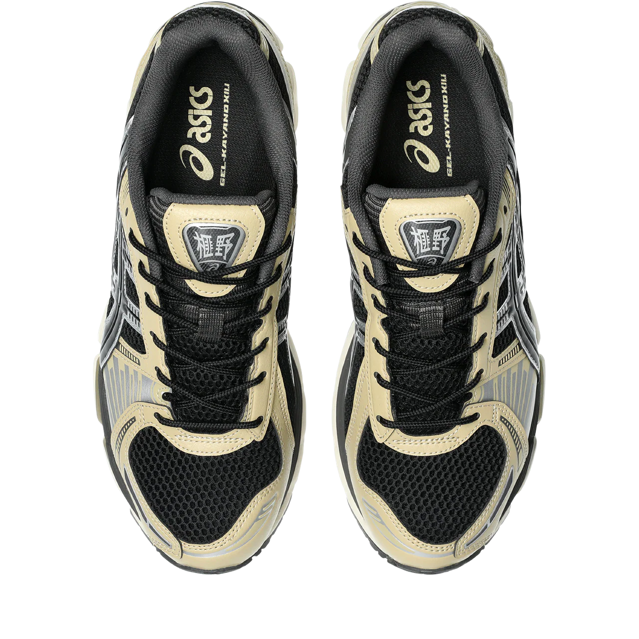 GEL-KAYANO 12.1 - BLACK / OBSIDIAN GREY - Image 6