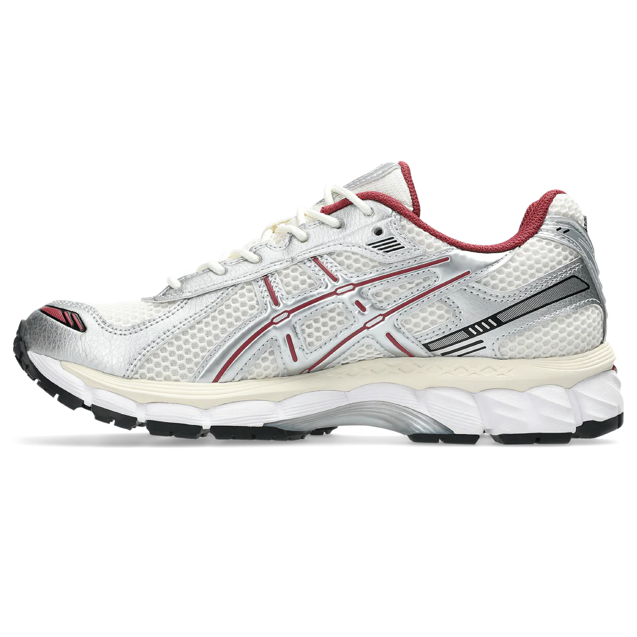 GEL-KAYANO 12.1 - CREAM / PURE SILVER - Image 2