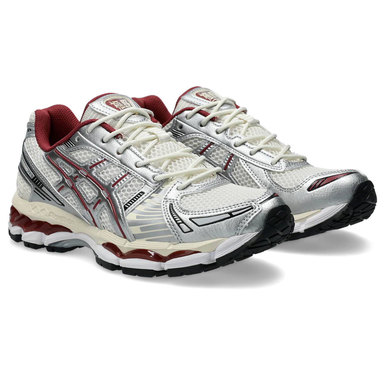 GEL-KAYANO 12.1 - CREAM / PURE SILVER - Image 3