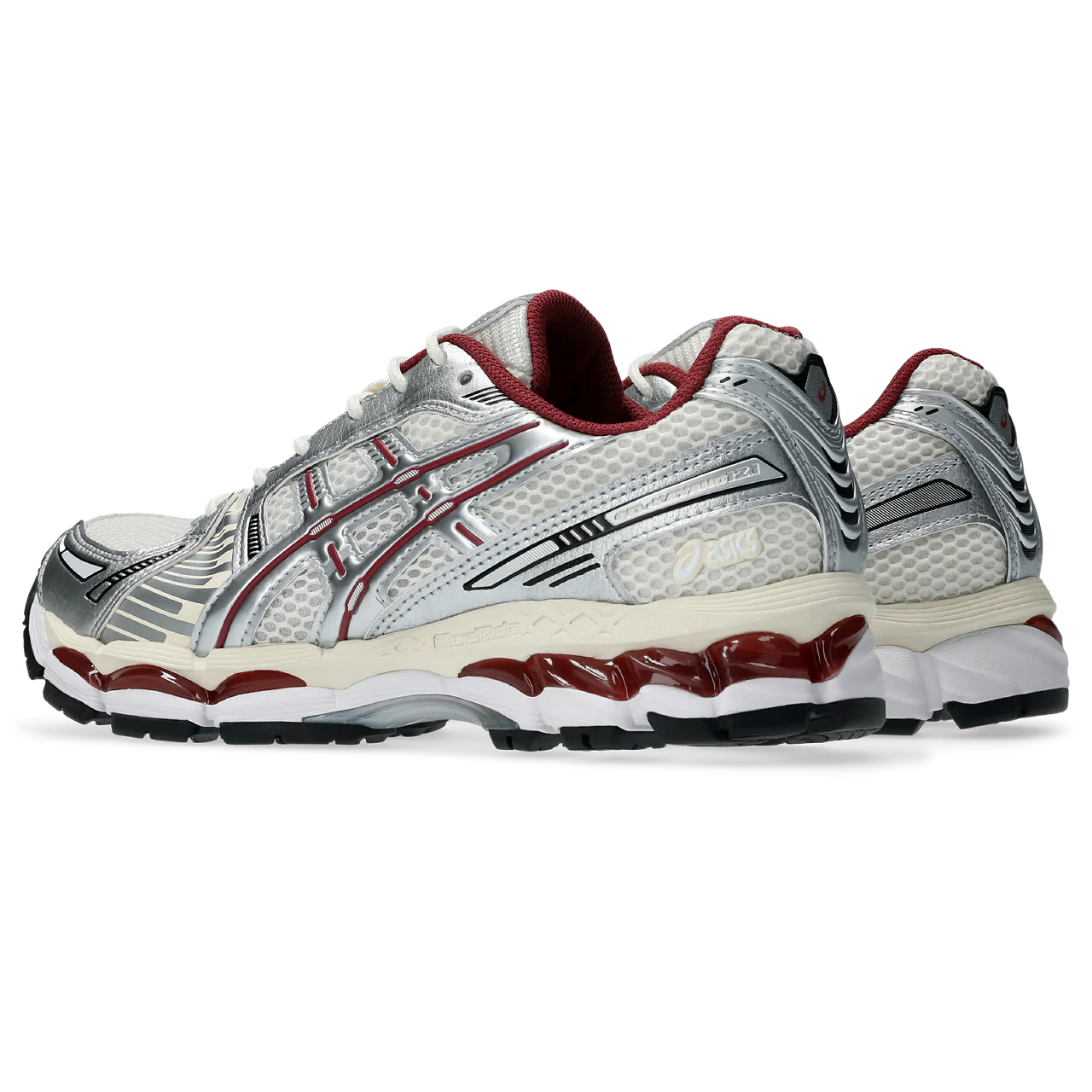 GEL-KAYANO 12.1 - CREAM / PURE SILVER - Image 4