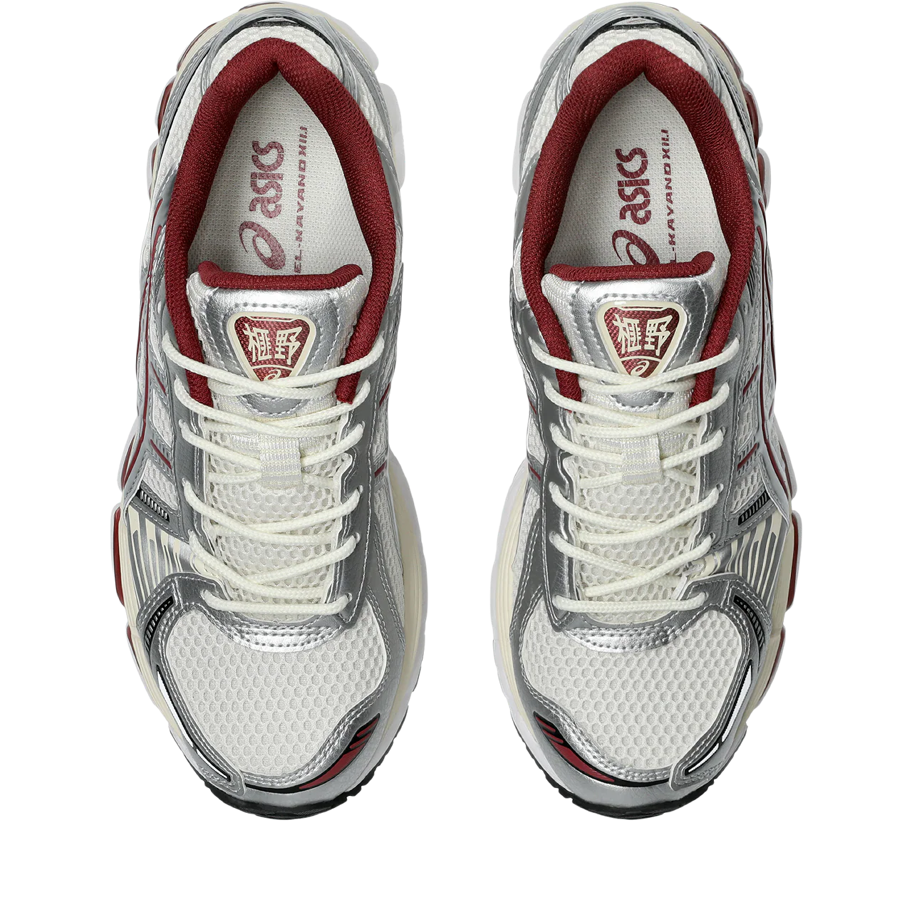GEL-KAYANO 12.1 - CREAM / PURE SILVER - Image 5
