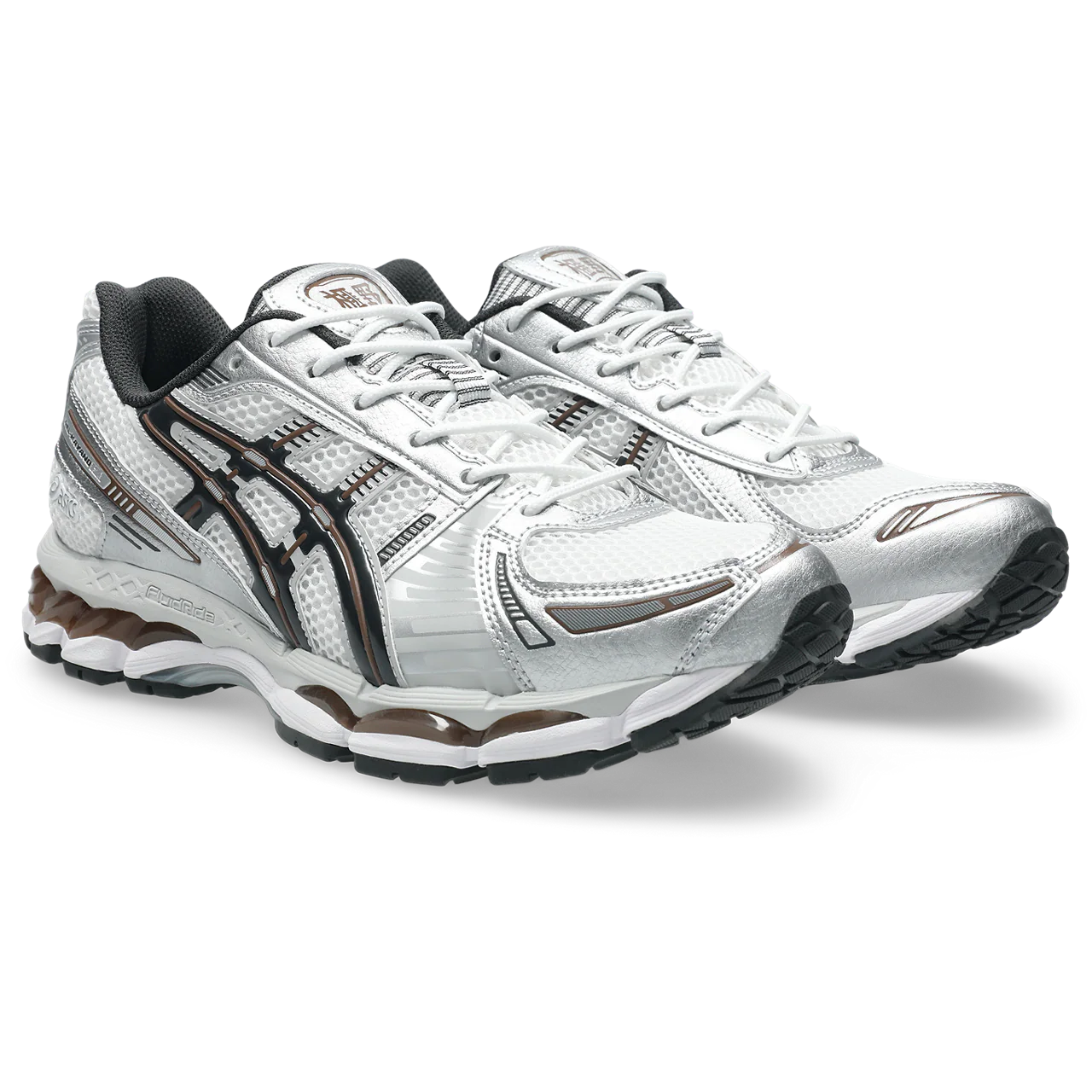 GEL-KAYANO 12.1 - WHITE / GRAPHITE GREY - Image 2