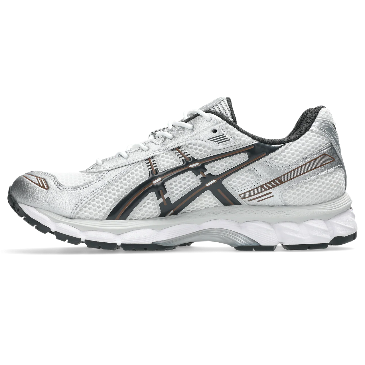 GEL-KAYANO 12.1 - WHITE / GRAPHITE GREY - Image 4