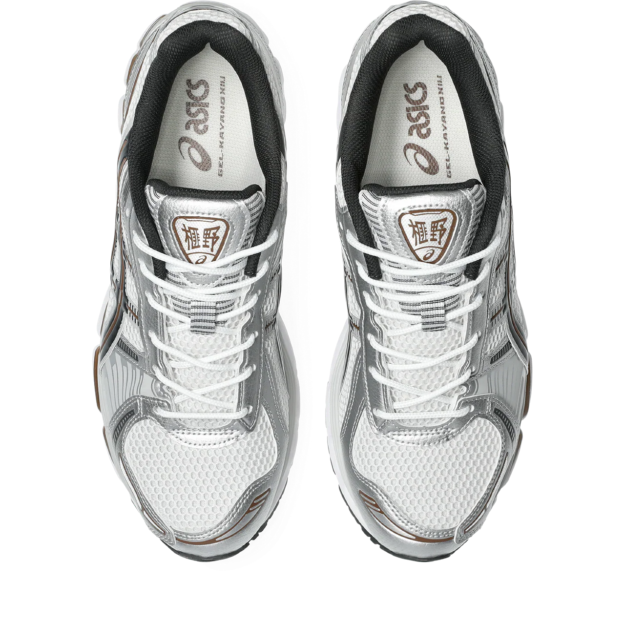 GEL-KAYANO 12.1 - WHITE / GRAPHITE GREY - Image 6