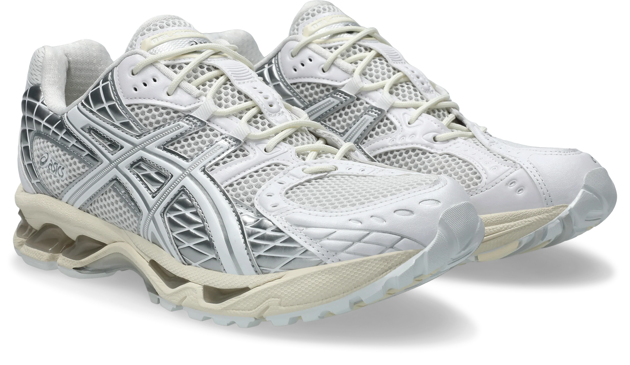 GEL-NIMBUS 10.1 - WHITE / PURE SILVER - Image 2