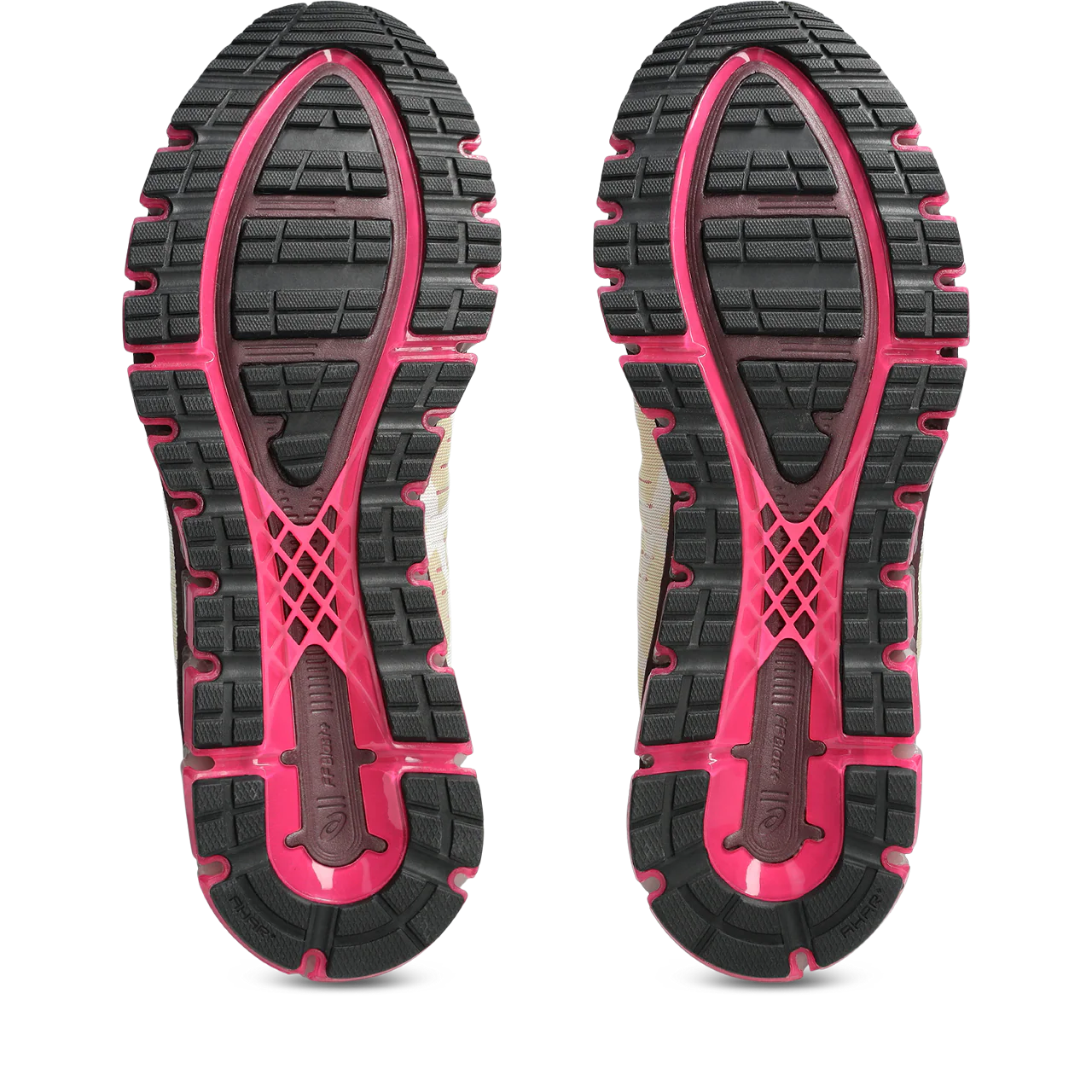 ABOVE THE CLOUDS X ASICS GEL-QUANTUM 360 I - SOFT YELLOW / BRISKET RED - Image 7