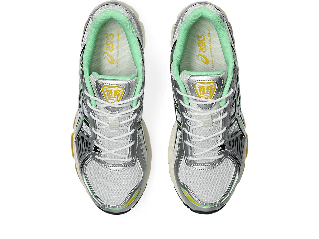 GEL-KAYANO 12.1 - WHITE / MENTHOL - Image 4