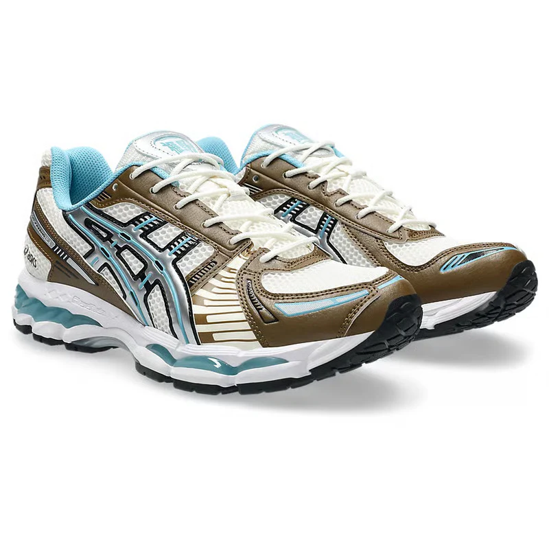 GEL-KAYANO 12.1 - CREAM / STILLWATER - Image 2