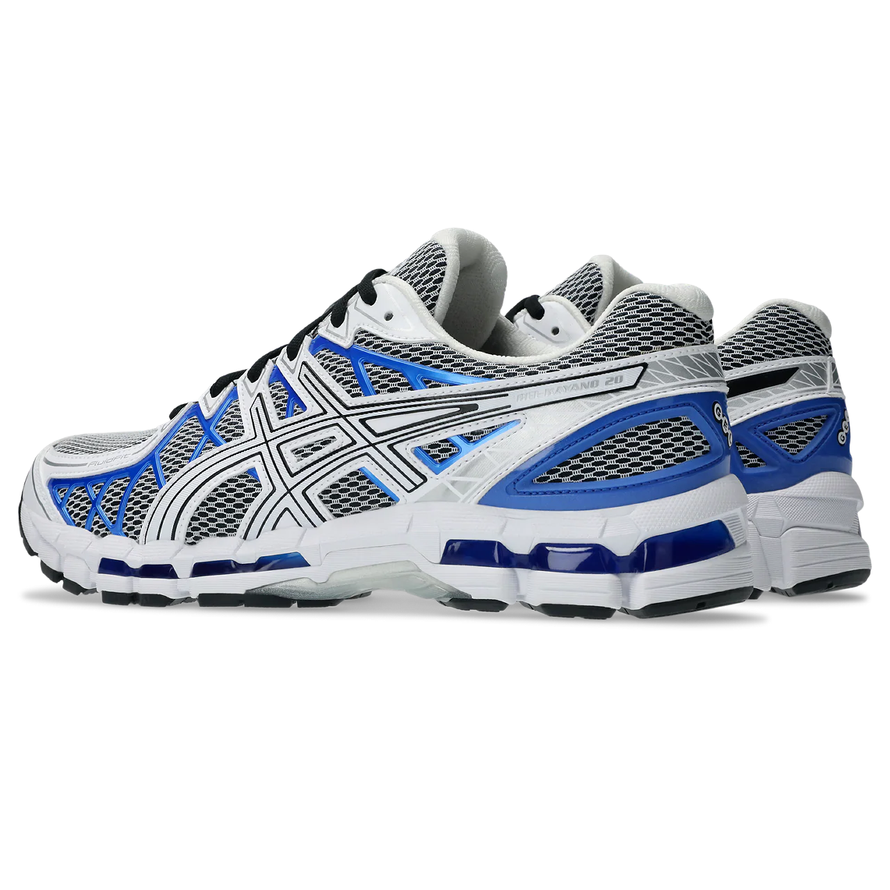 GEL-KAYANO 20 - WHITE / ILLUSION BLUE - Image 3