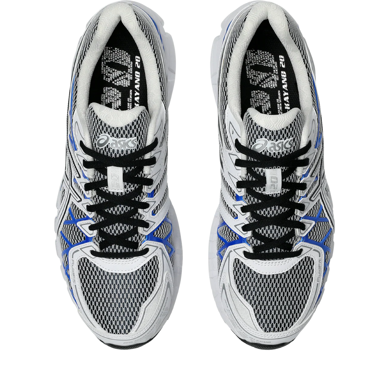 GEL-KAYANO 20 - WHITE / ILLUSION BLUE - Image 6