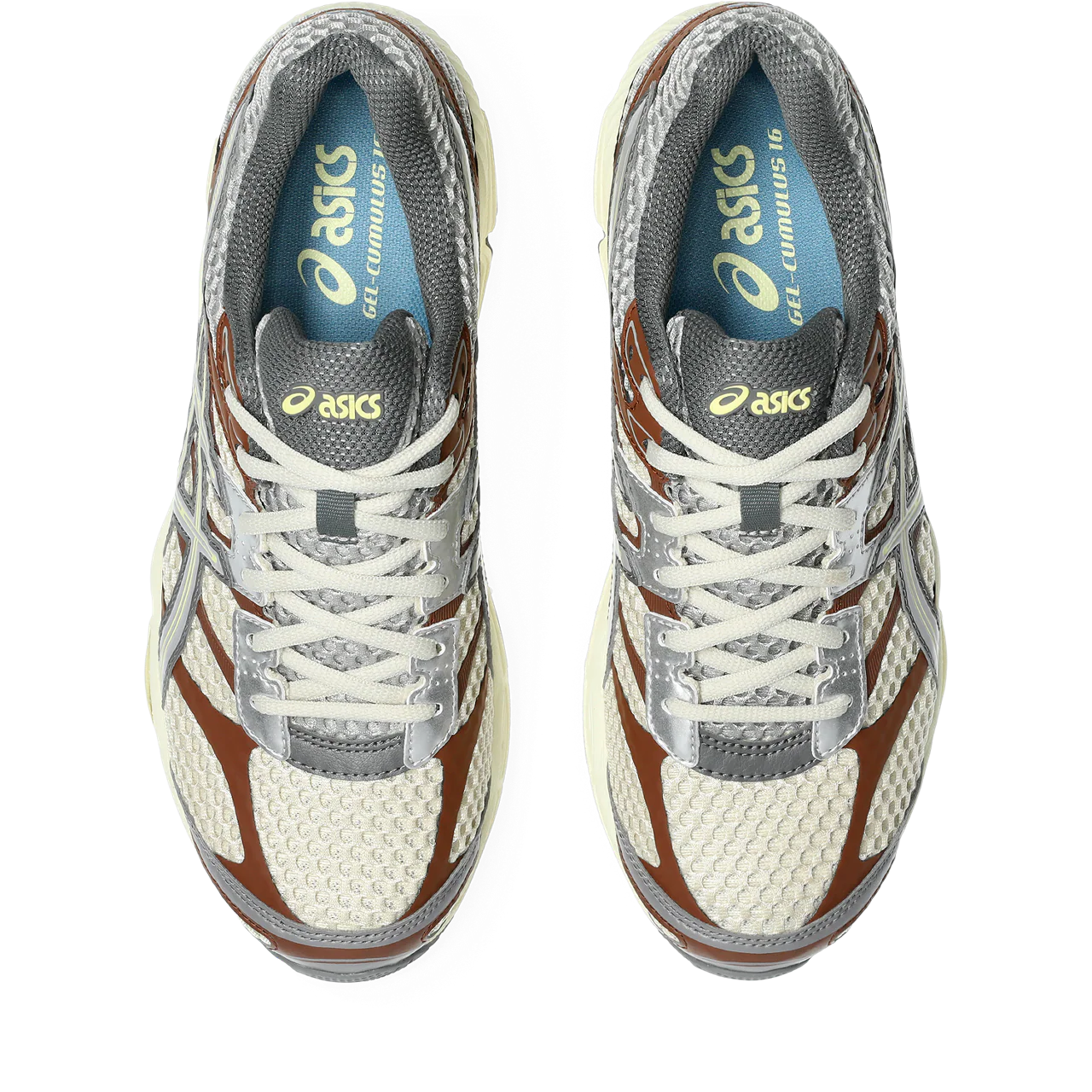 EMMI X ASICS GEL-CUMULUS 16 - BEIGE / GREY - Image 6