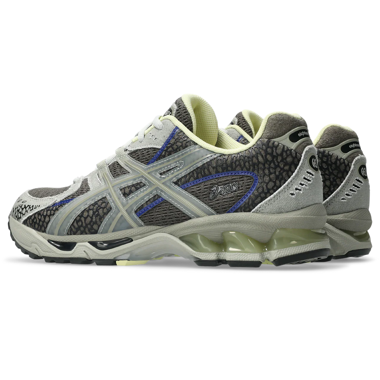 18 EAST X ASICS GEL NIMBUS 10.1 "CANTEEN / ABBEY STONE" - Image 3