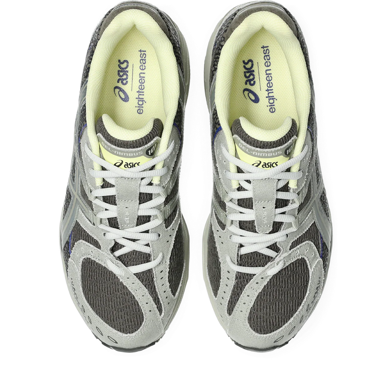 18 EAST X ASICS GEL NIMBUS 10.1 "CANTEEN / ABBEY STONE" - Image 5