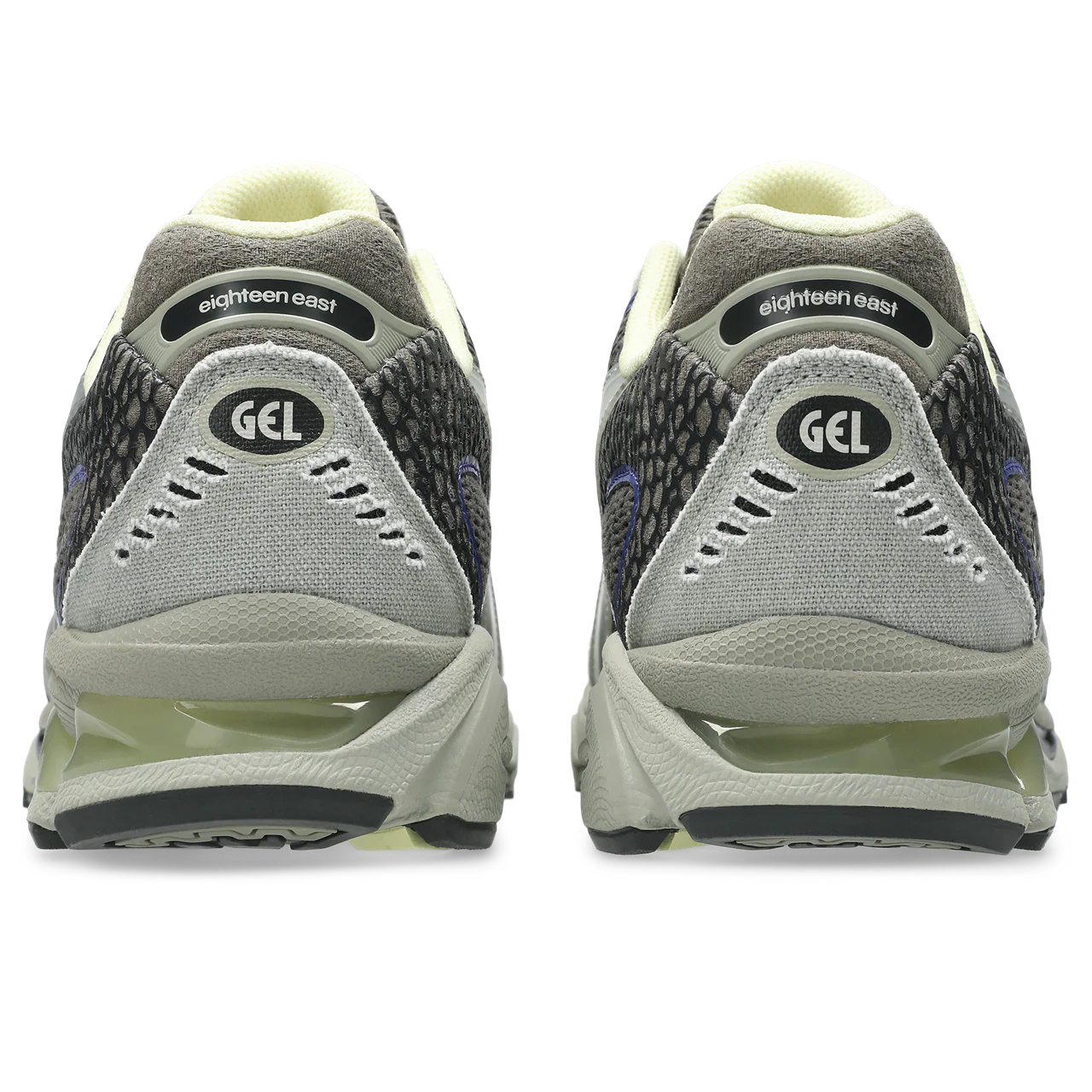 18 EAST X ASICS GEL NIMBUS 10.1 "CANTEEN / ABBEY STONE" - Image 6