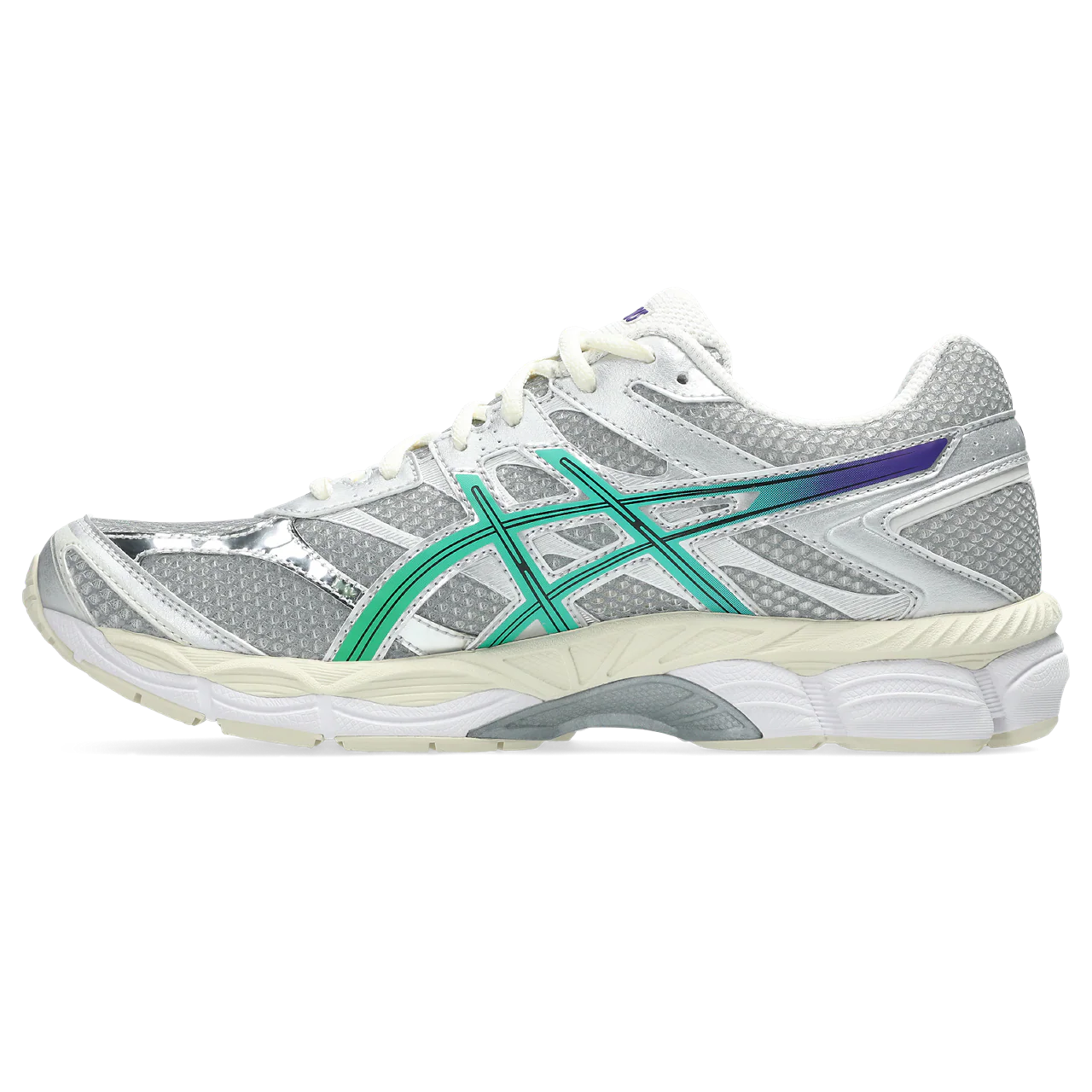 "TOMO" GEL-CUMULUS 16 - CREAM / MALACHITE GREEN - Image 4
