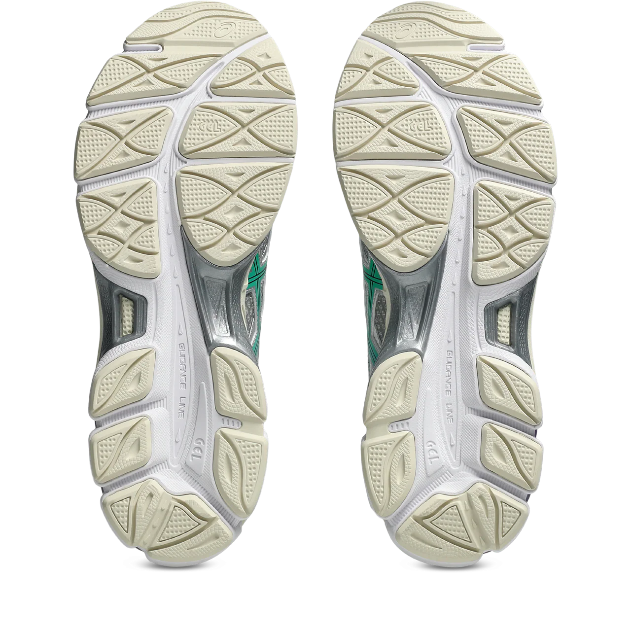 "TOMO" GEL-CUMULUS 16 - CREAM / MALACHITE GREEN - Image 7