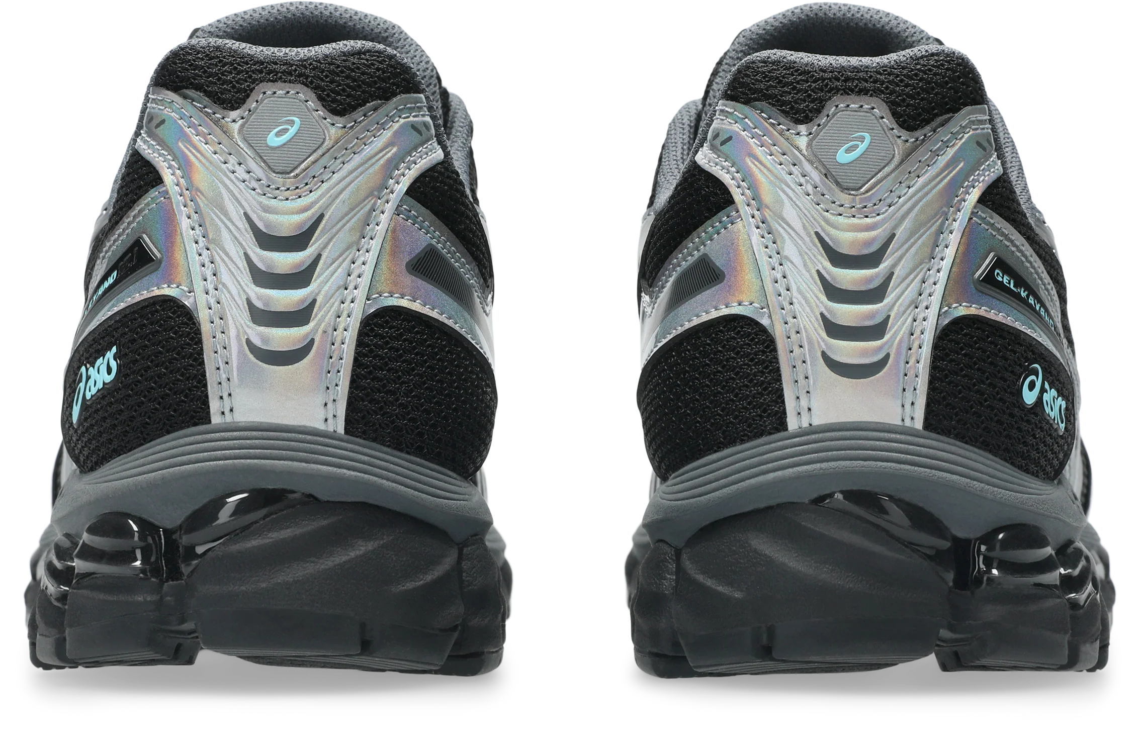 GEL-KAYANO 12.1 - BLACK / PURE SILVER "IRRIDECENT" - Image 5