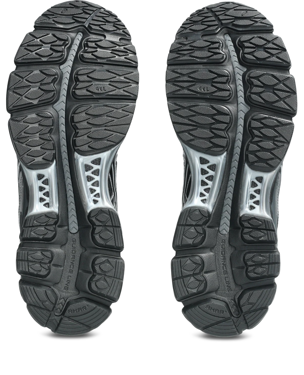 GEL-KAYANO 12.1 - BLACK / PURE SILVER "IRRIDECENT" - Image 7