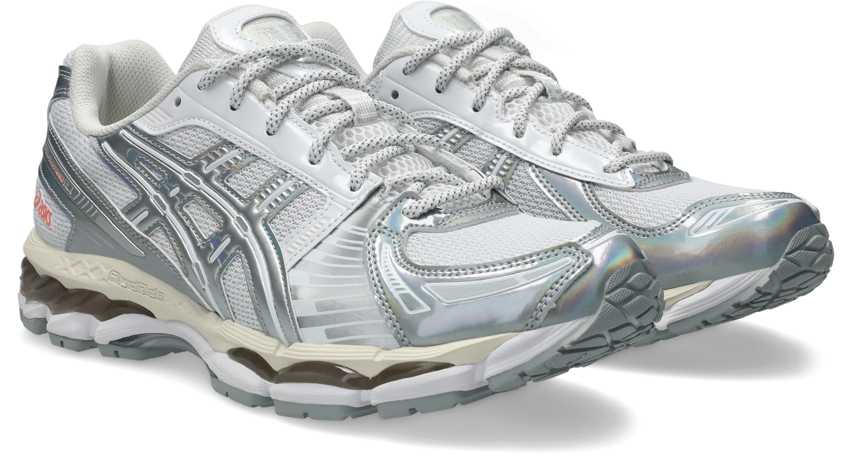GEL-KAYANO 12.1 - WHITE / PURE SILVER "IRRIDESCENT" - Image 2