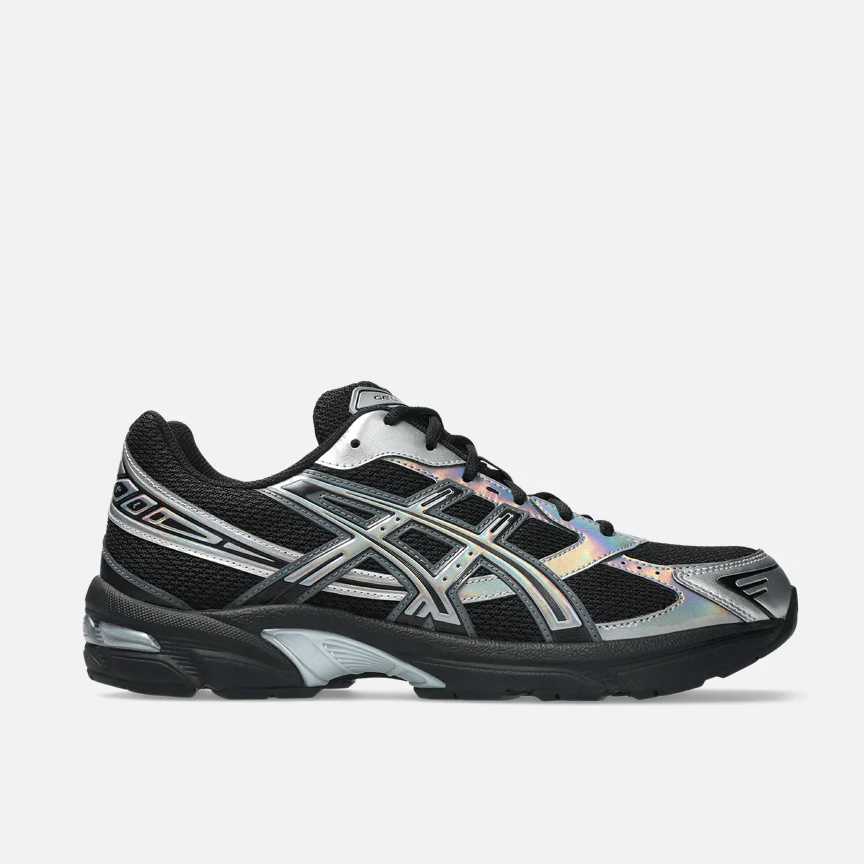 GEL-1130 - BLACK / PURE SILVER "IRRIDECENT"