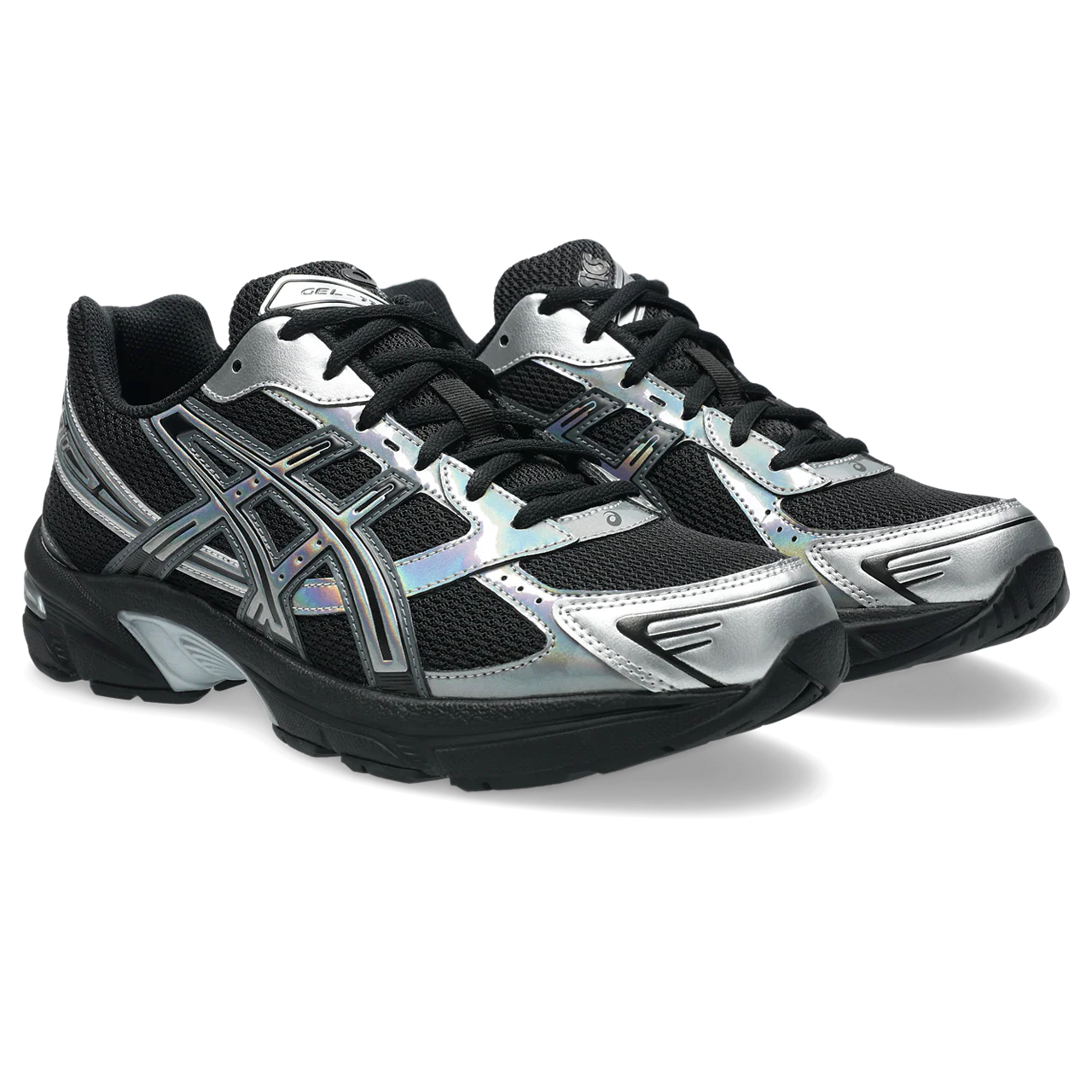 GEL-1130 - BLACK / PURE SILVER "IRRIDECENT" - Image 2