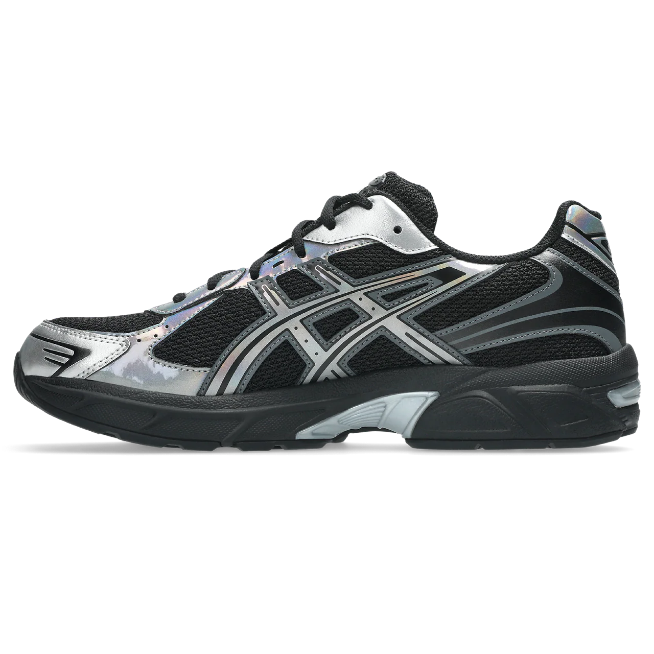 GEL-1130 - BLACK / PURE SILVER "IRRIDECENT" - Image 4