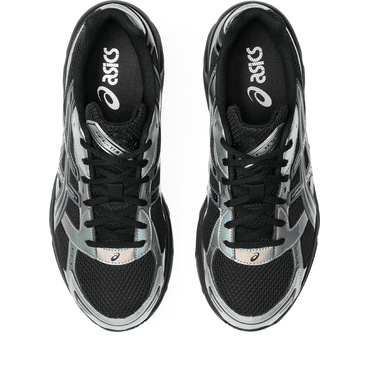 GEL-1130 - BLACK / PURE SILVER "IRRIDECENT" - Image 7