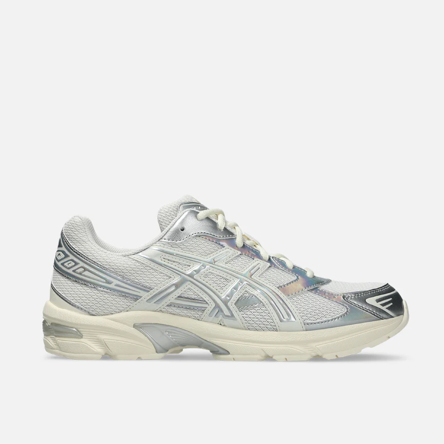 GEL-1130 - CREAM / PURE SILVER "IRRIDECENT"