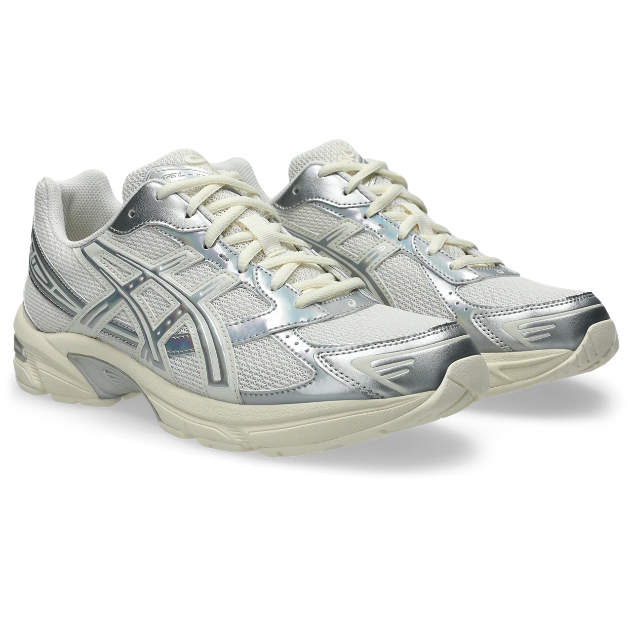 GEL-1130 - CREAM / PURE SILVER "IRRIDECENT" - Image 2