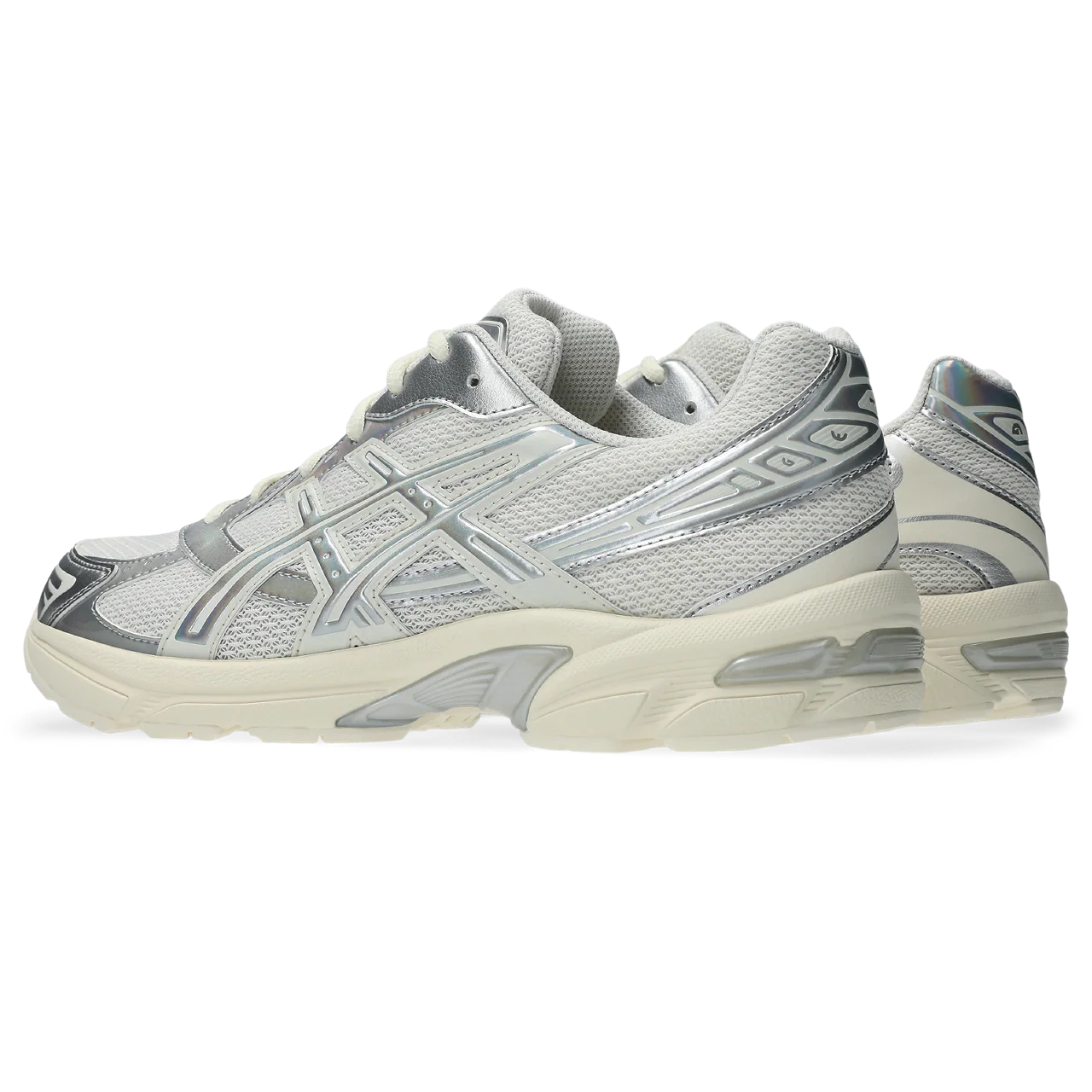 GEL-1130 - CREAM / PURE SILVER "IRRIDECENT" - Image 3