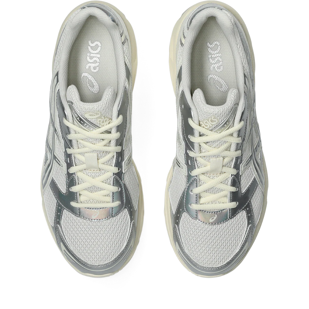GEL-1130 - CREAM / PURE SILVER "IRRIDECENT" - Image 7