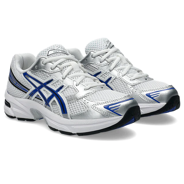 GEL-1130 (GS) - WHITE / ASICS BLUE - Image 2