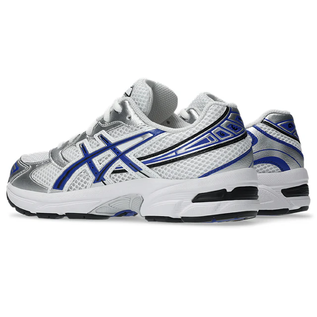 GEL-1130 (GS) - WHITE / ASICS BLUE - Image 3