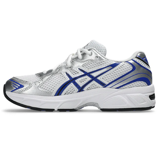 GEL-1130 (GS) - WHITE / ASICS BLUE - Image 4