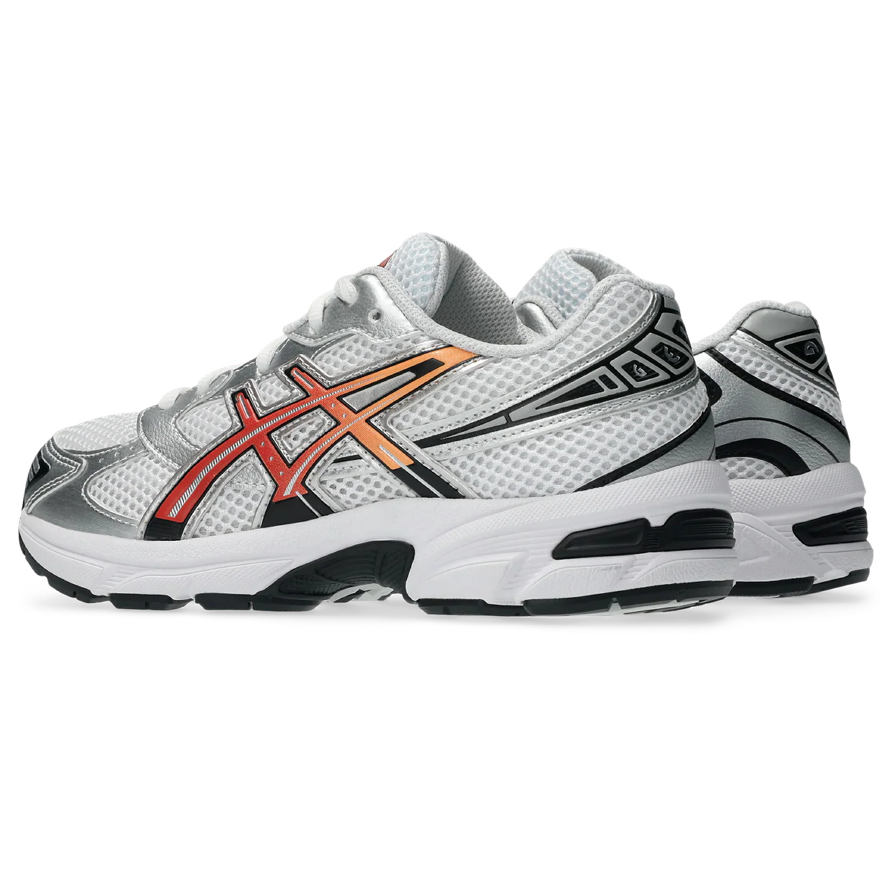 GEL-1130 (GS) - WHITE / RED SNAPPER - Image 3