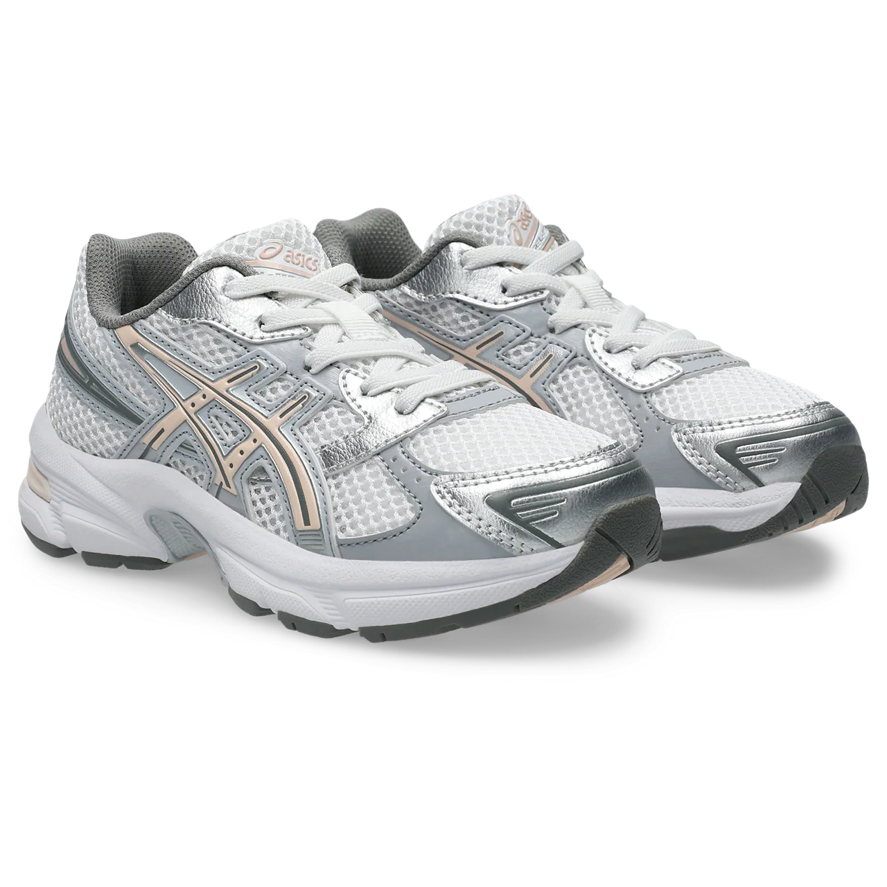 GEL-1130 (PS) - WHITE / PEARL PINK - Image 2