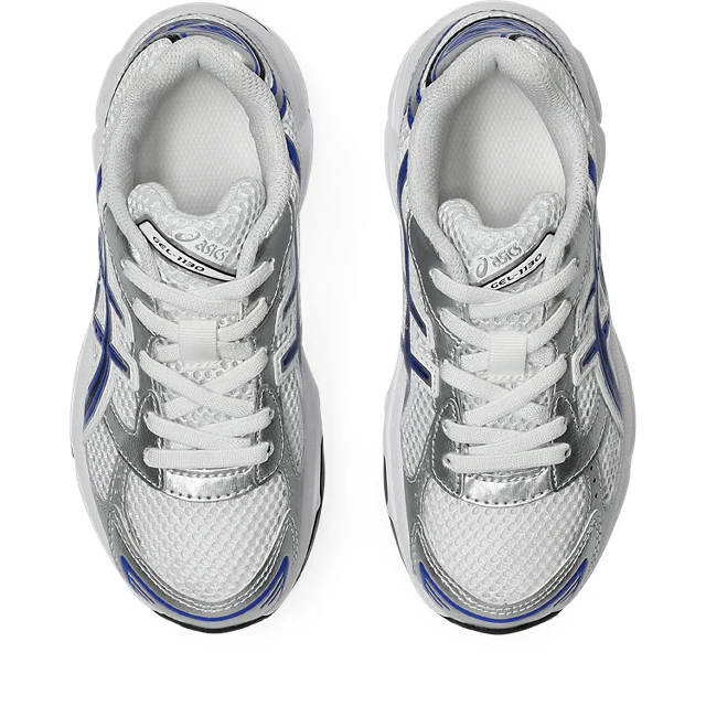 GEL-1130 (PS) - WHITE / ASICS BLUE - Image 6