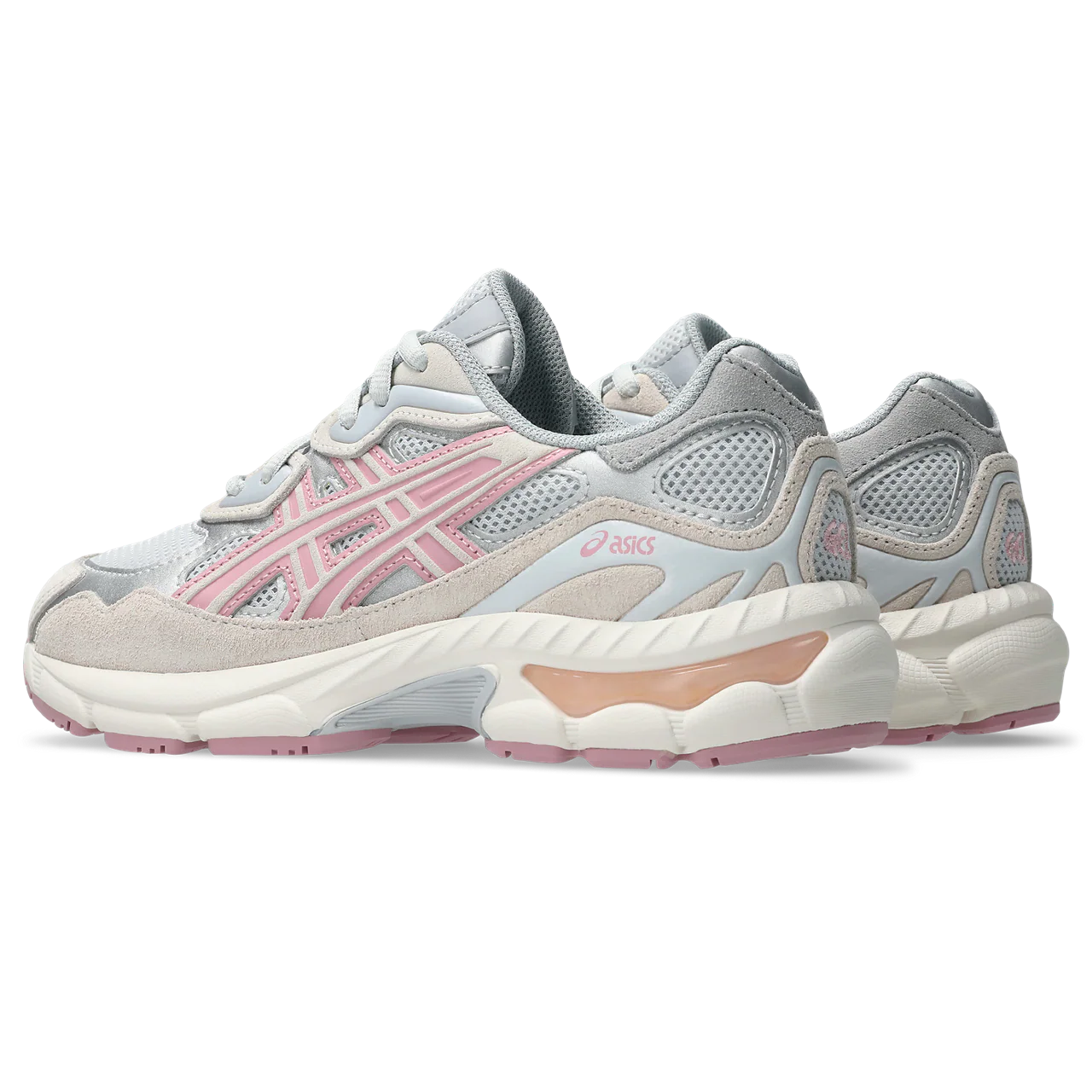 GEL-NYC (GS) - GLACIER GREY / CONEFLOWER - Image 3