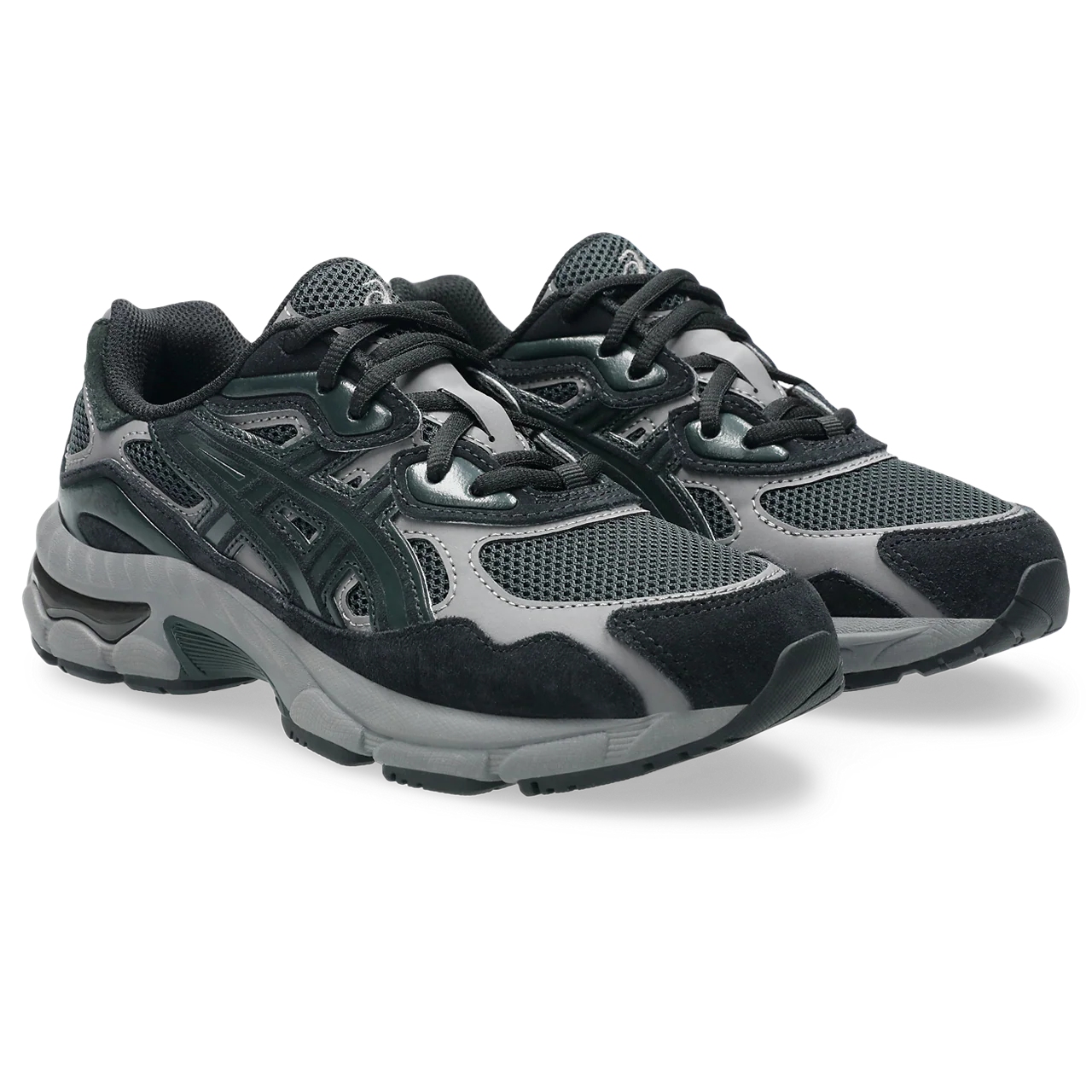 GEL-NYC (GS) - GRAPHITE GREY / BLACK - Image 2