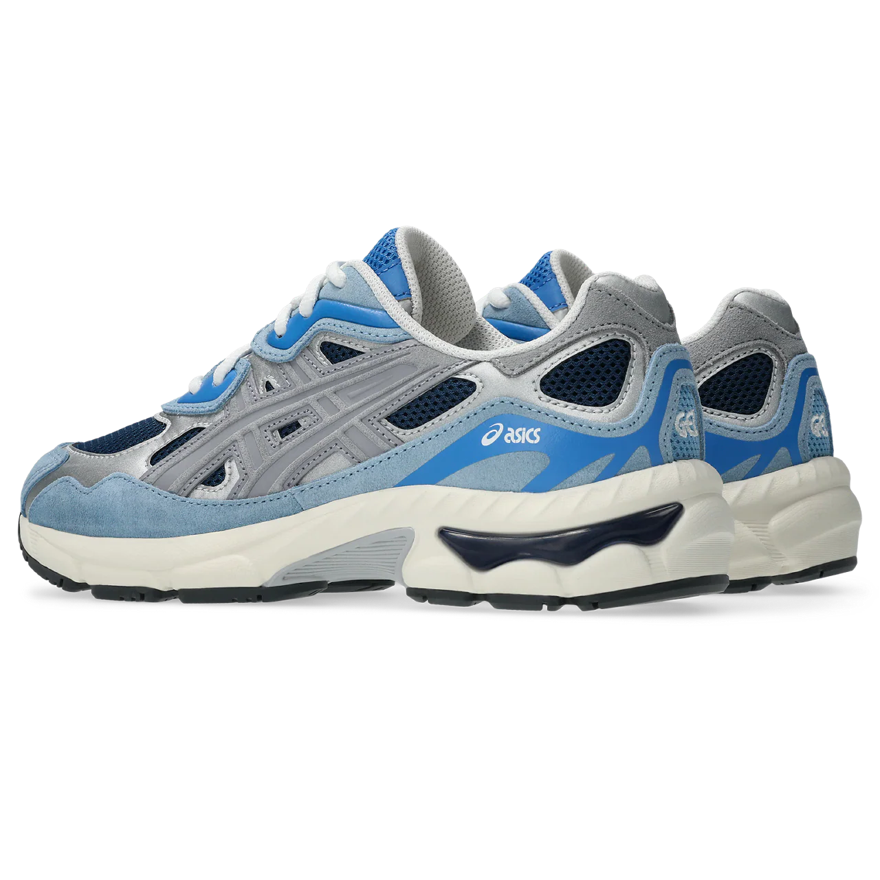 GEL-NYC (GS) - INDEPENDENCE BLUE / GRAVEL - Image 3