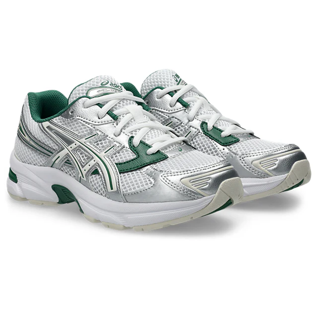 GEL-1130 (GS) - WHITE / SHAMROCK GREEN - Image 2